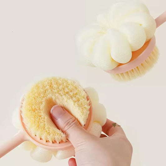2 in 1 Loofah - Brush with Long Handle | 🔥BUY 1 GET 2 FREE🔥